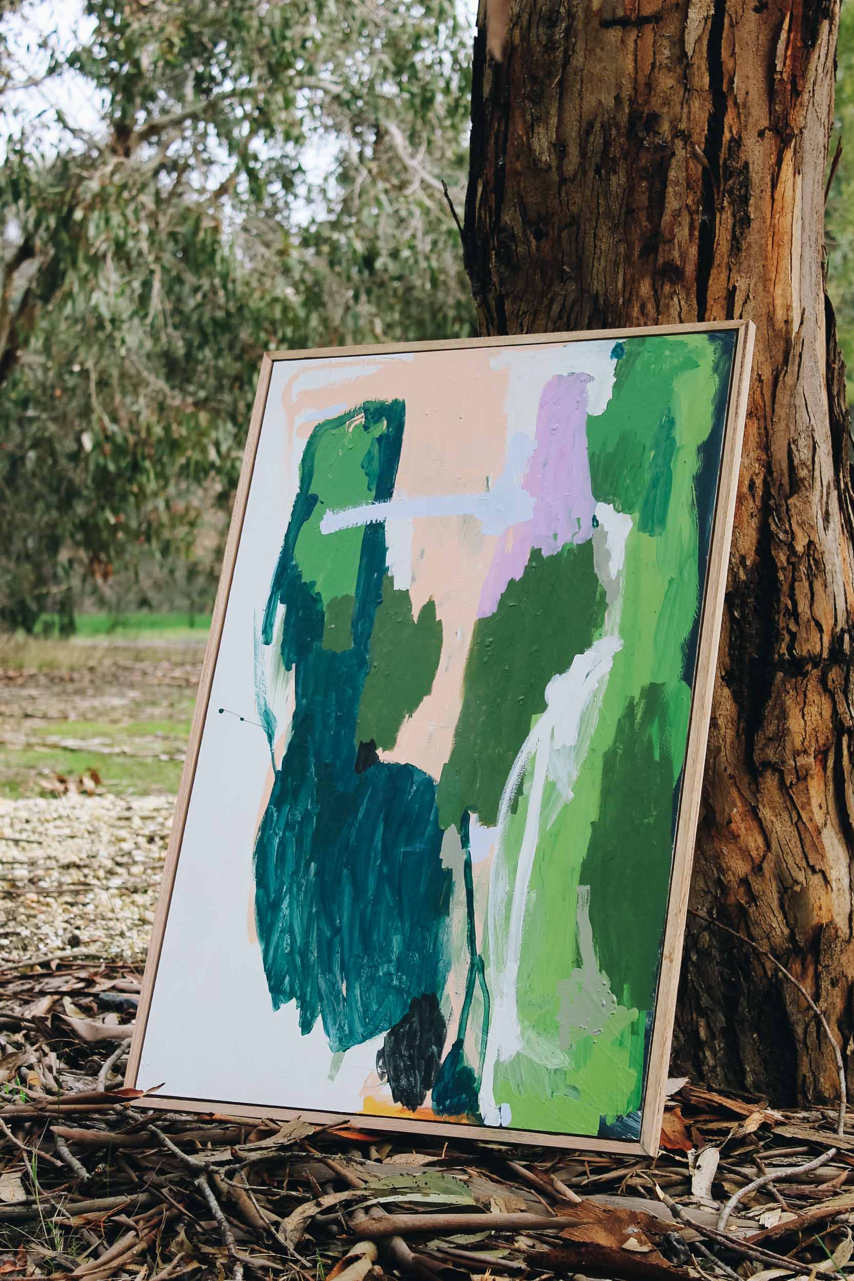 Creating with Melbourne Surface Artist Jamie Lee O'Shea — Al + Imo ...