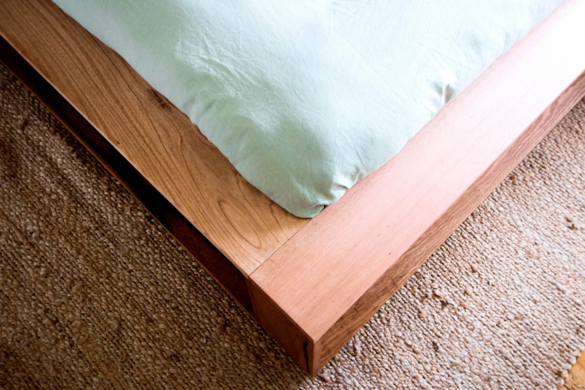Al and Imo Handmade - Bookshelf Bedhead Platform Bed - Custom made from recycled timber - Australia - Melbourne - Surf Coast-20.jpg