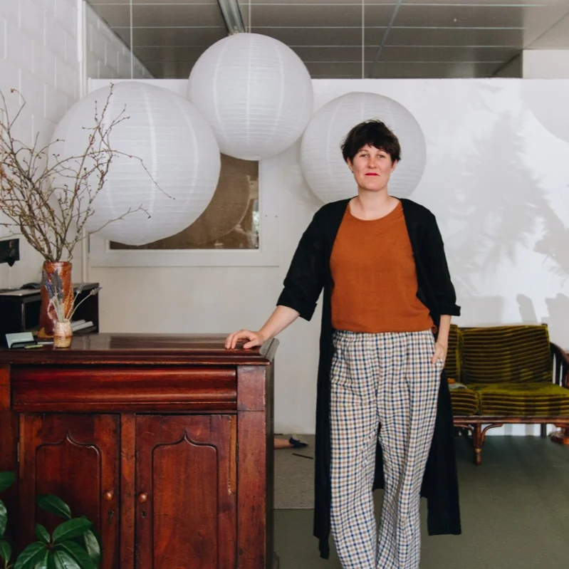 Shopping with Hannah, owner of Slow Trading