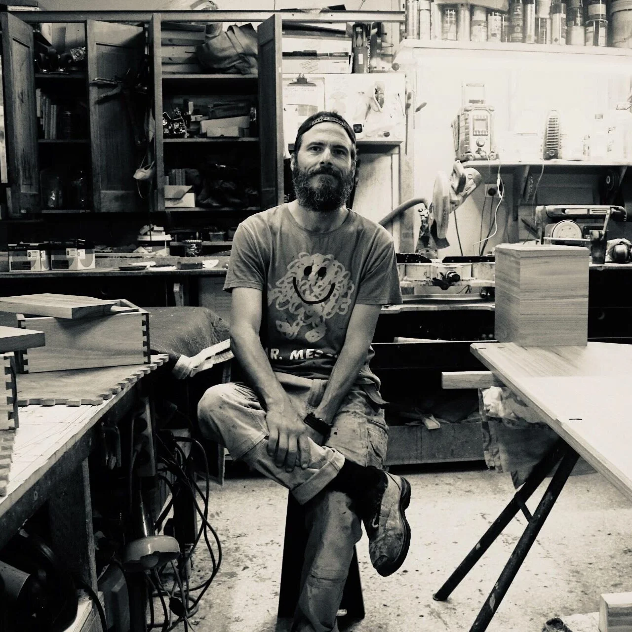 Creating with Lars from Leaf Handcrafted Furniture