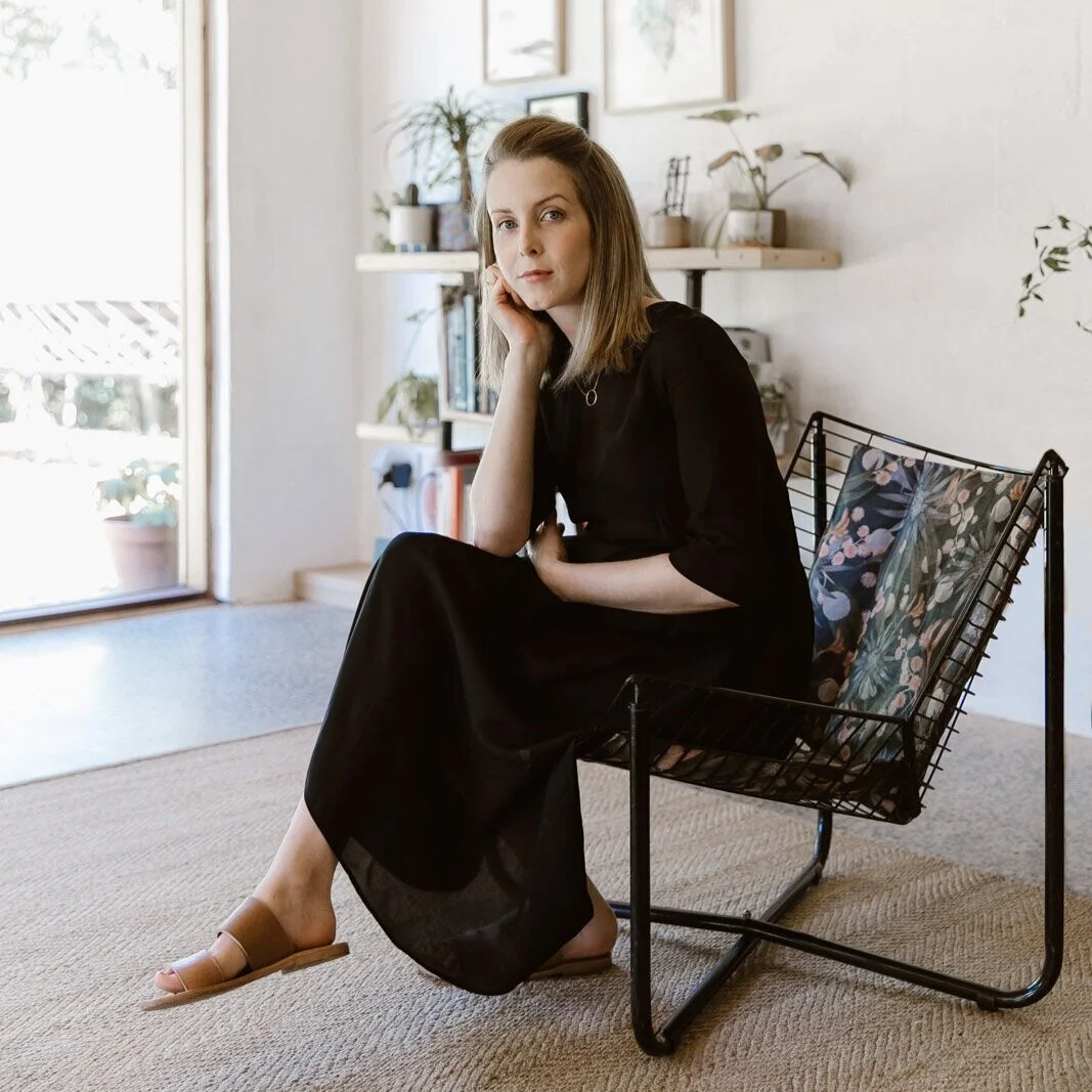 Creating with Textile Designer Louise Jones