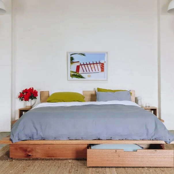 CHECK OUT OUR BEDS THAT FEATURE BUILT-IN STORAGE