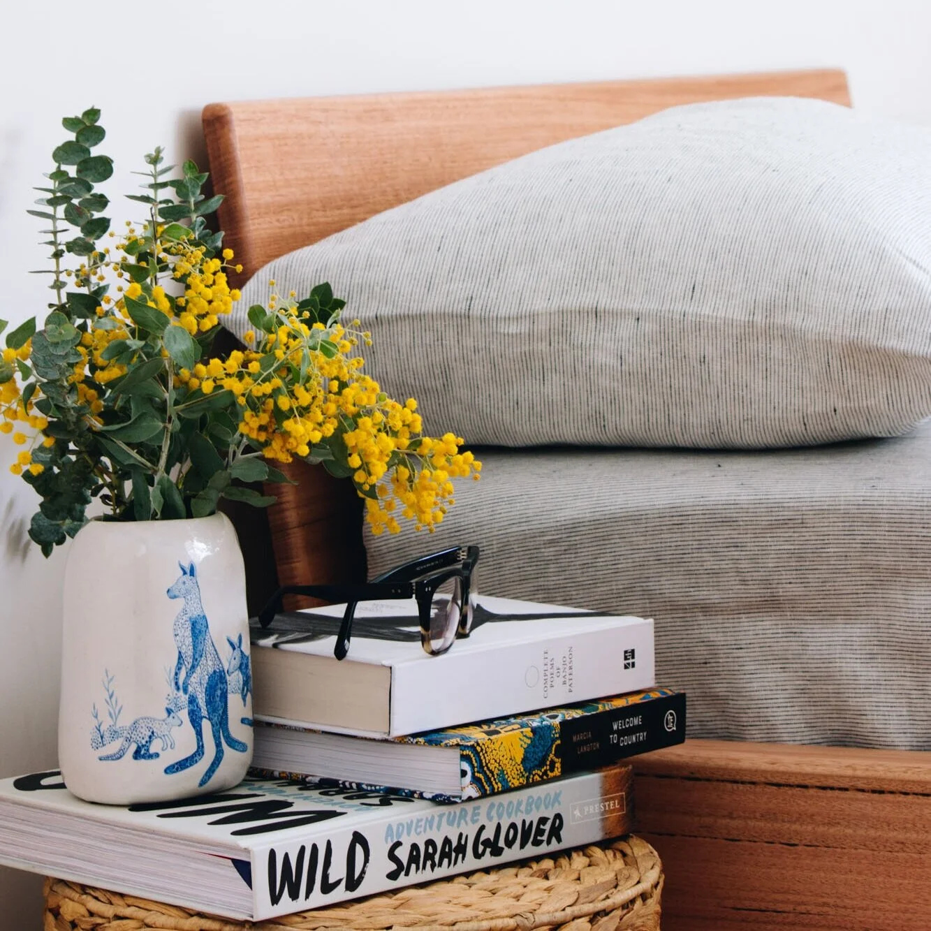 How to style a Bedside Table