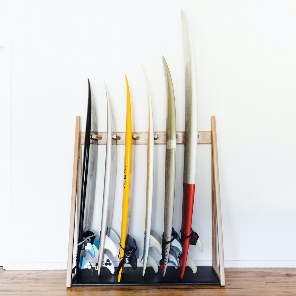 DIY Surfboard Rack - Free Downloadable Plans