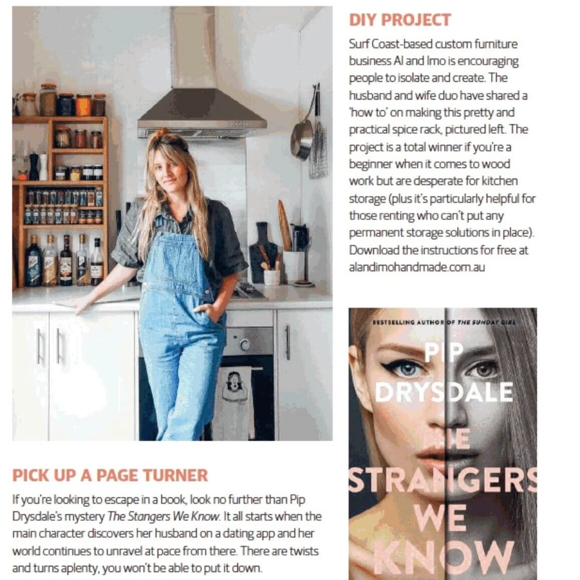 Isolation Inspiration - GT Magazine Feature 