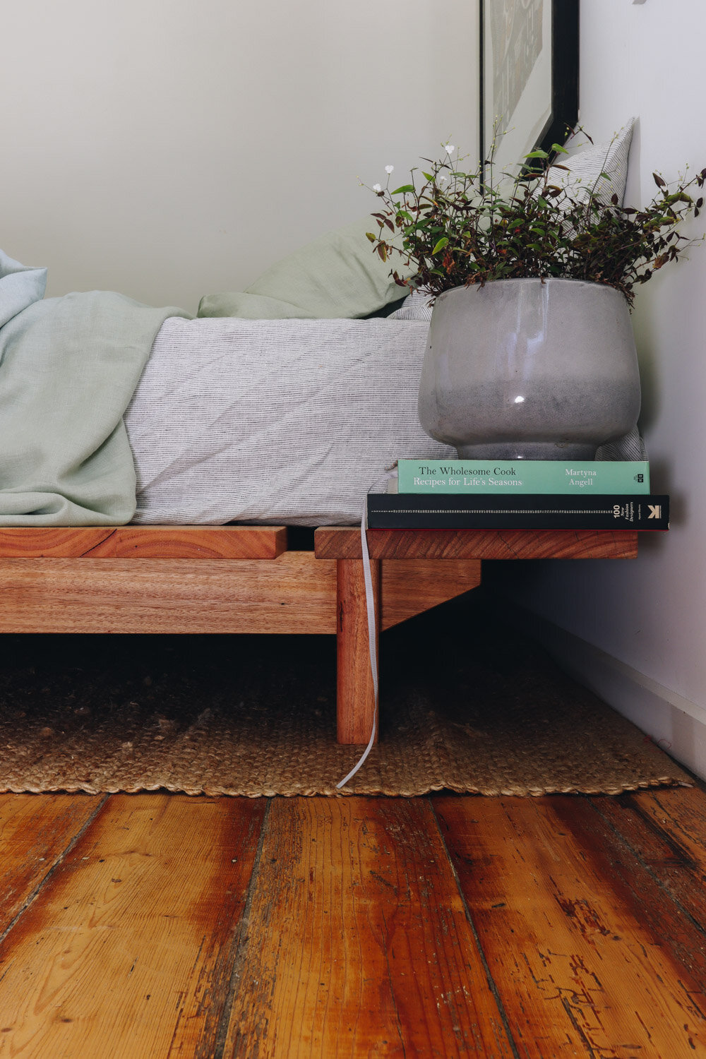 PLATFORM SLAT BED — Al + Imo | Custom Timber Furniture & DIY Australia
