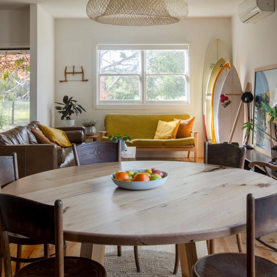 How to sand, seal and restore your timber dining table