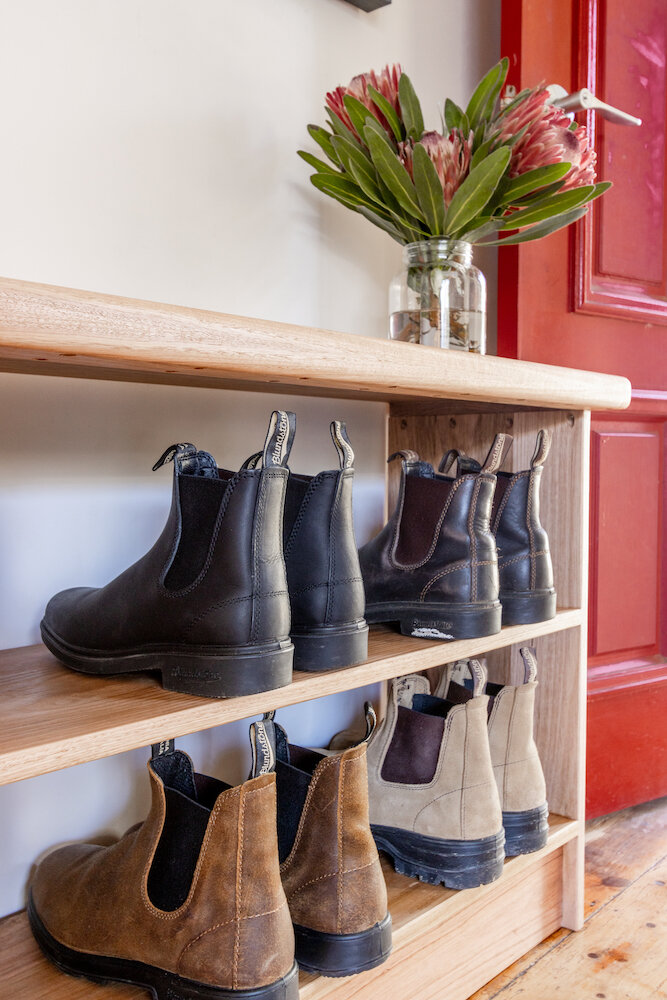 DIY Hallway Coat and Boot Rack - Downloadable Plans — Al + Imo Handmade 