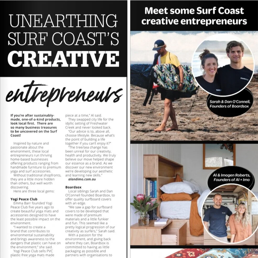Support Local Surf Coast Entrepreneurs 