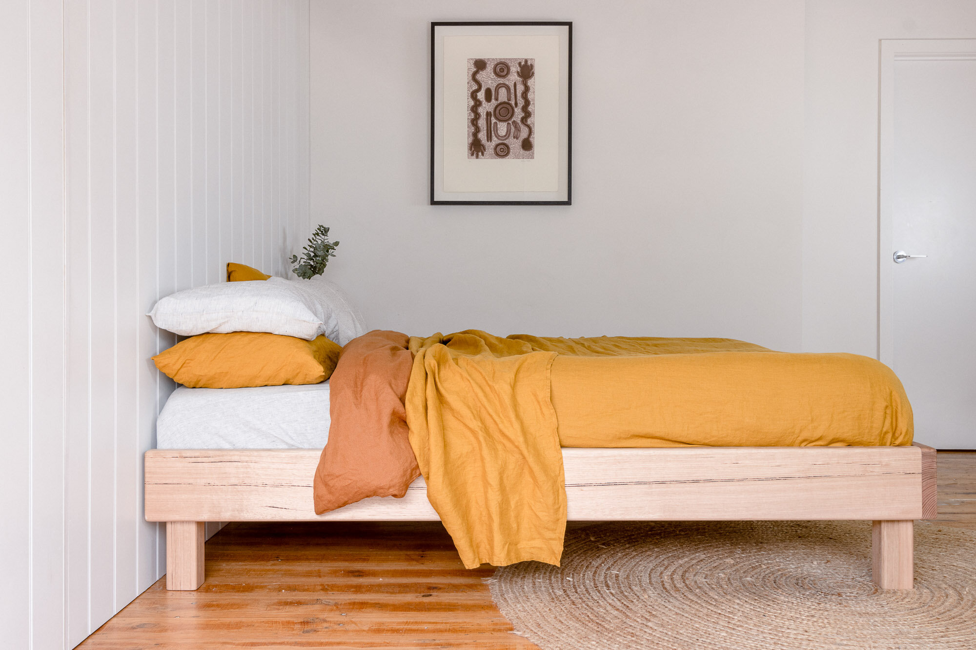 Al And Imo Custom Timber Furniture They've got low profiles, have sleek style, and often come with plenty of storage space.