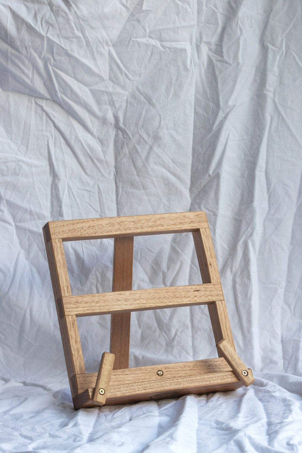 How To Make A Diy Timber Cookbook Stand Al Imo Custom Furniture Australia