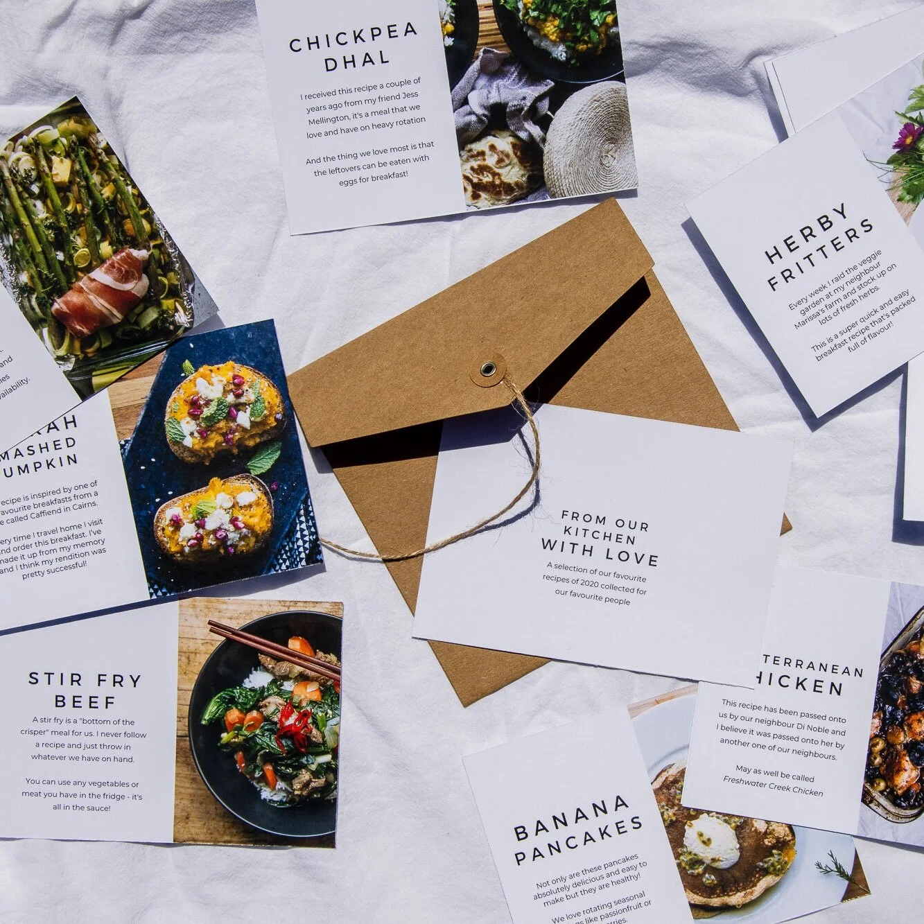 How To Make DIY Recipe Cards