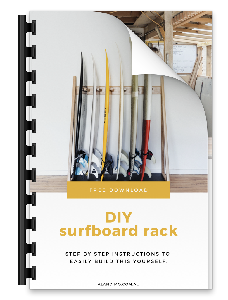 DIY Surfboard Rack Free Downloadable Plans — Al + Imo Custom Timber