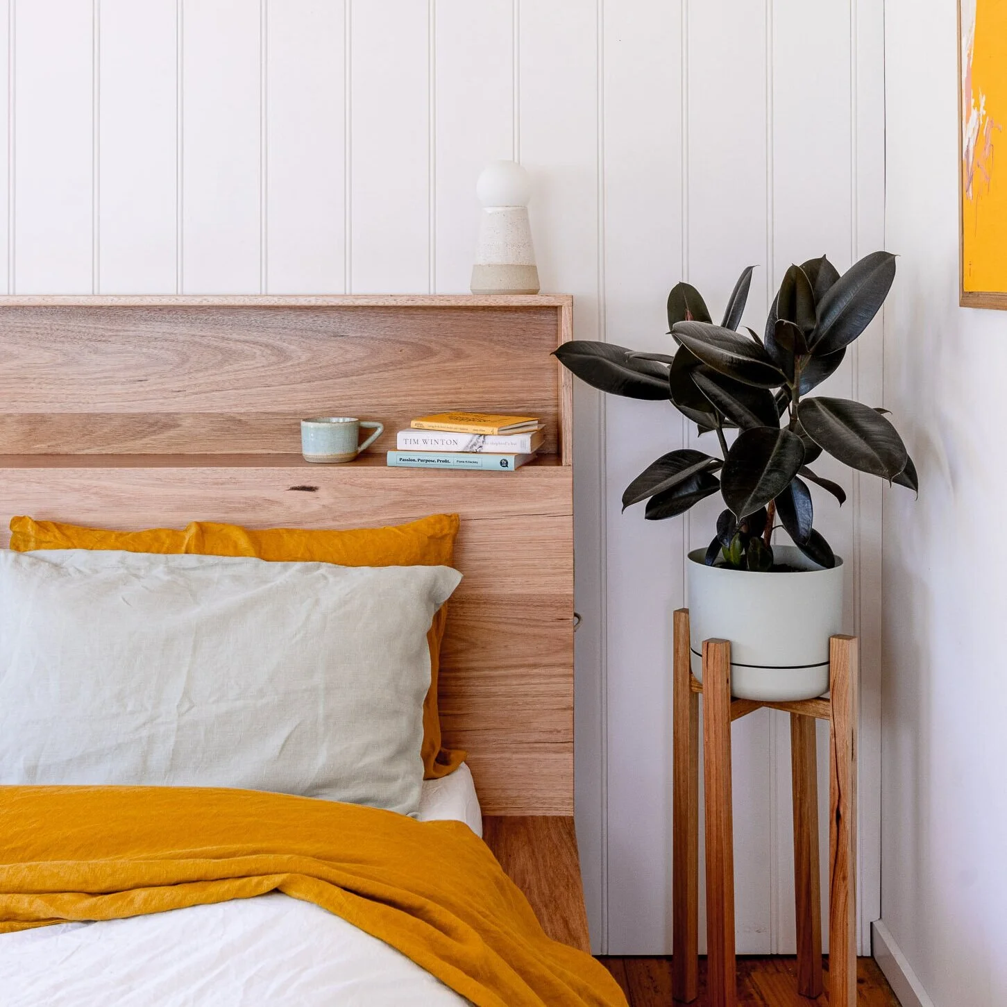 Get the look - Bold Bedroom Styling with our Bookshelf Bed