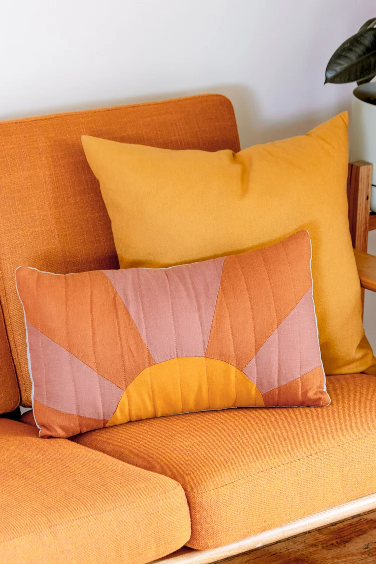 How To Make Our DIY Sun Cushion — Al + Imo Custom Timber Furniture & DIY Australia How To Make