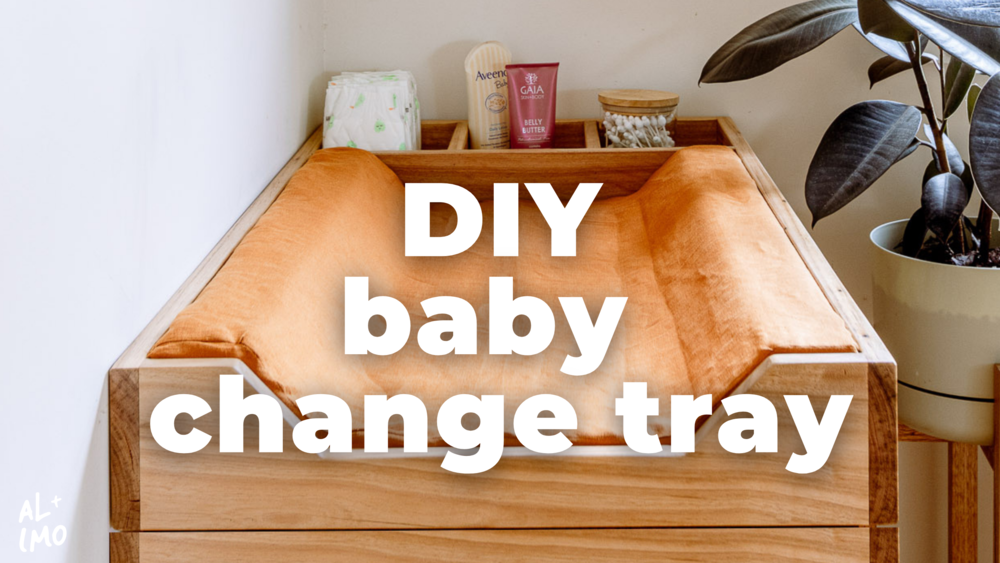 Diy Timber Baby Change Table Tray, Baby Changing Table Dresser Plans