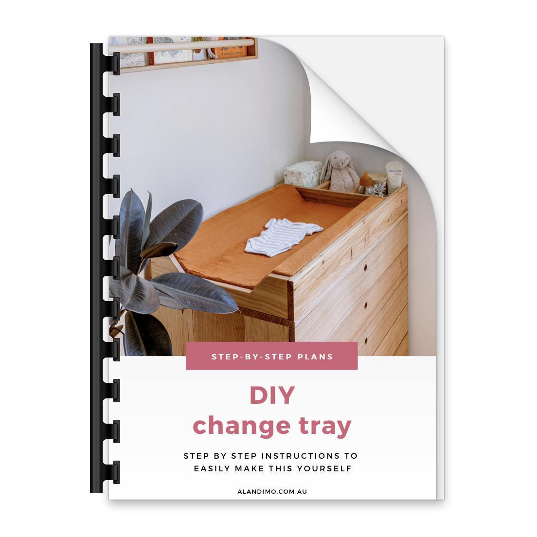 How To Make a DIY Timber Baby Change Table Tray — Al + Imo Custom