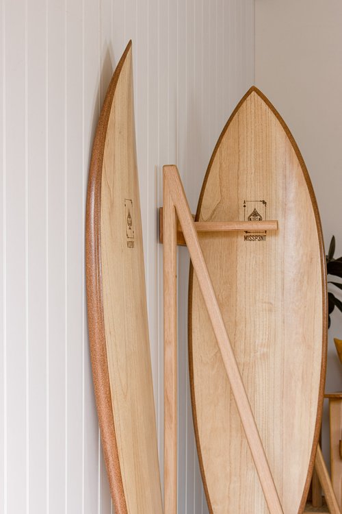 DIY Surfboard Rack - Free Downloadable Plans — Al + Imo | Custom Timber ...