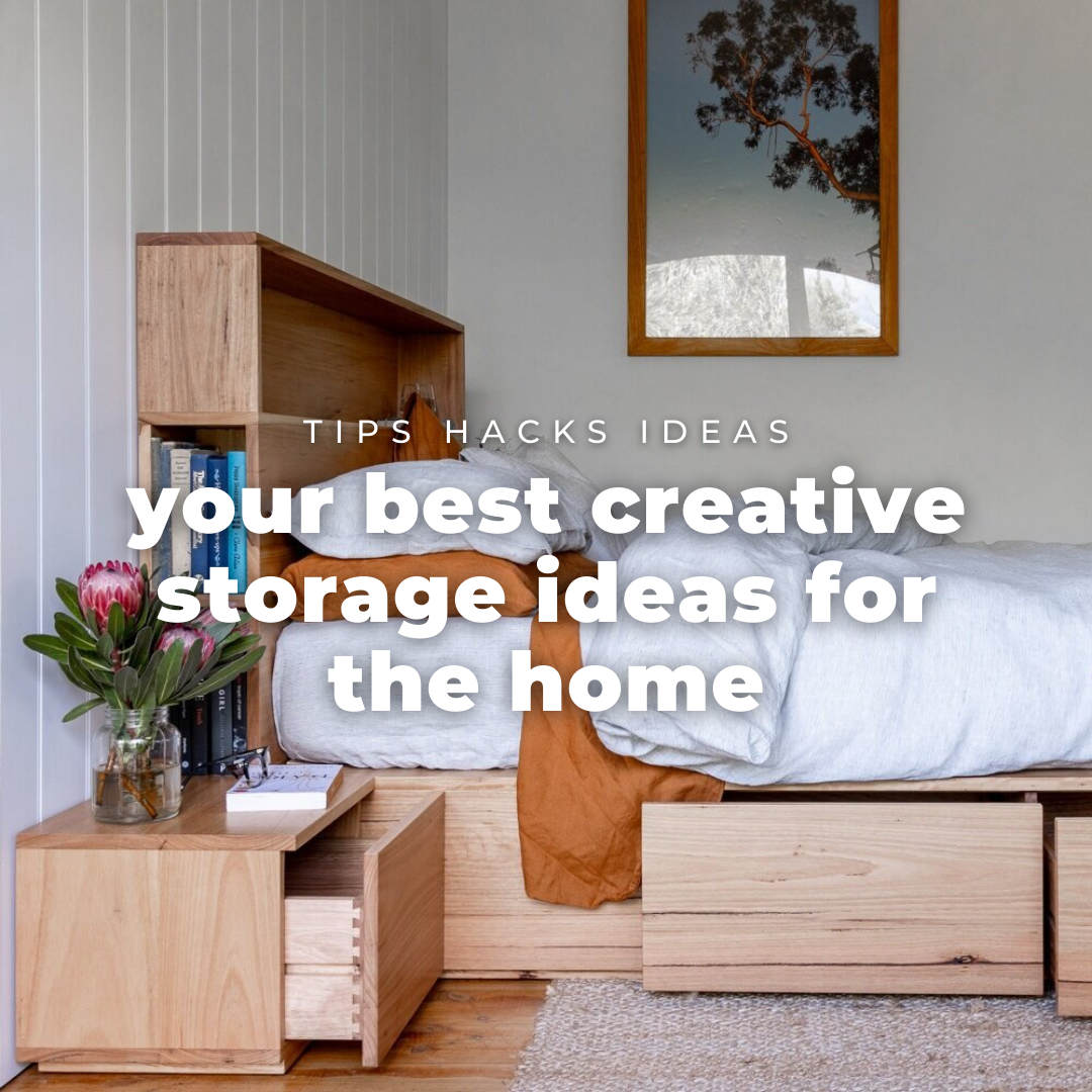Creative Storage Ideas for Small Spaces