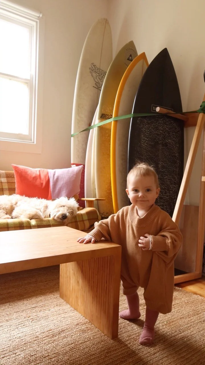 How to sand, seal and restore your timber dining table — Al + Imo