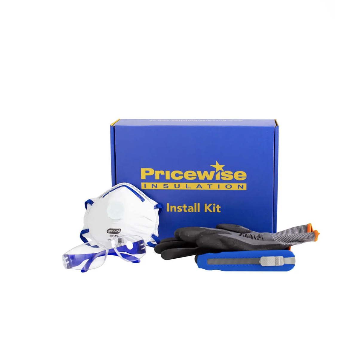 Pricewise Insulation DIY Install Kits