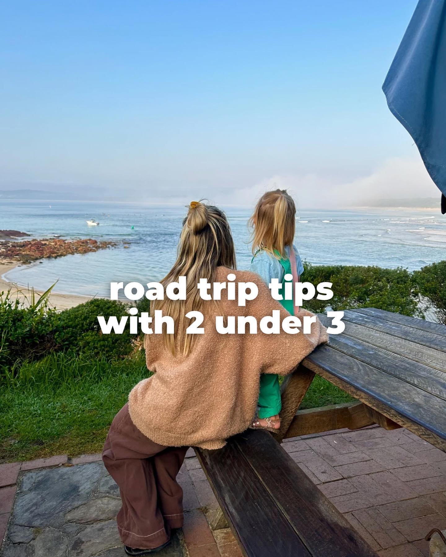 I shared this recently in one of our emails... yesterday I bumped into another parent at daycare who said they'd read it &amp; enjoyed it ... so I thought I'd share it here too!

If you have any road trip tips for travelling with kids, drop them in t