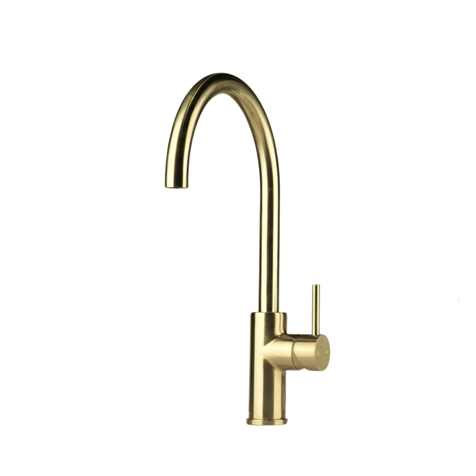 Faucet Strommen Raw Brushed Brass Tap