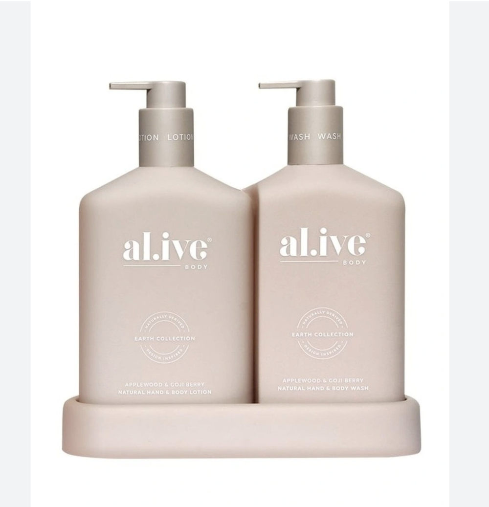 Al.ive Body Wash &amp; Lotion