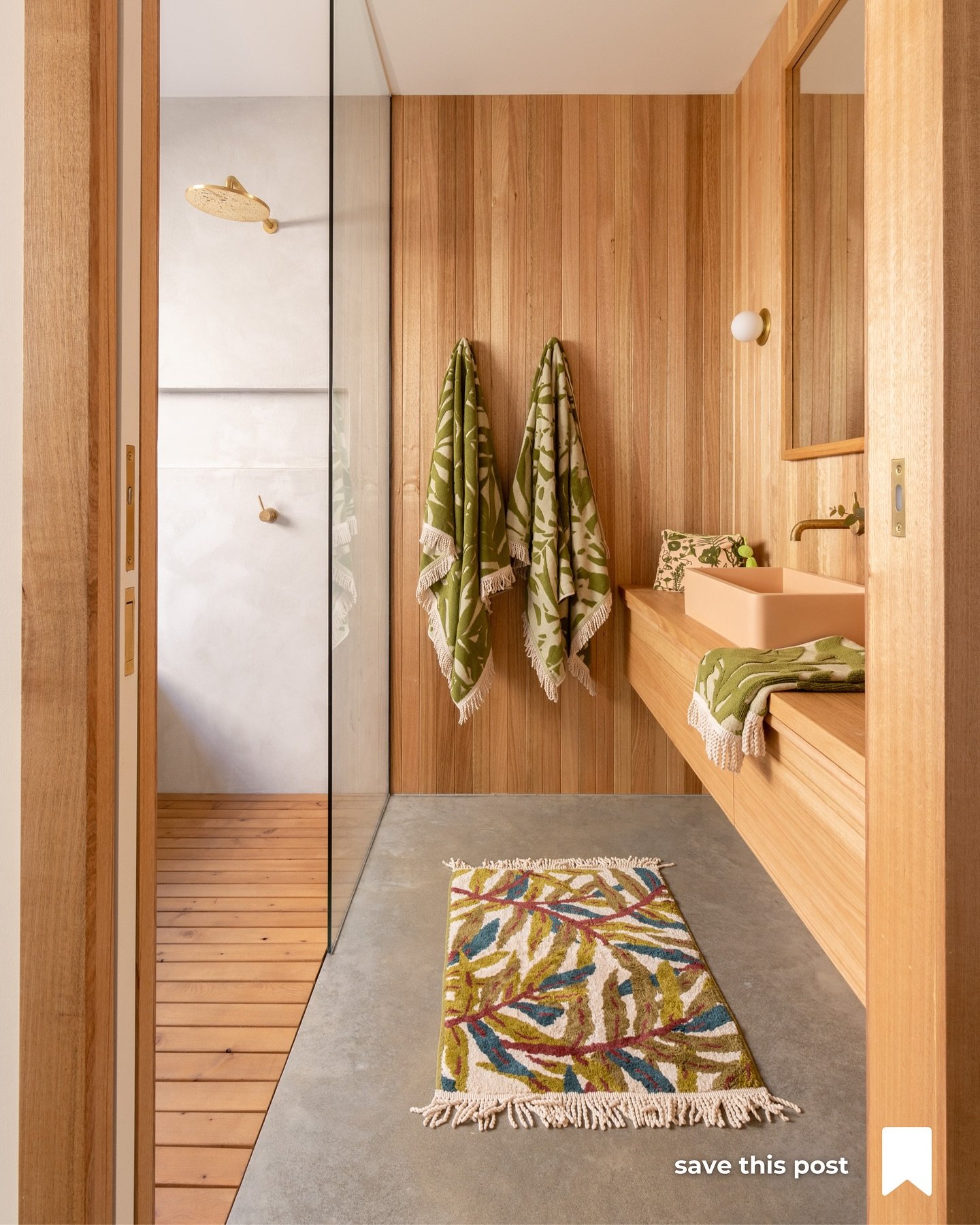 Bathroom Low Table