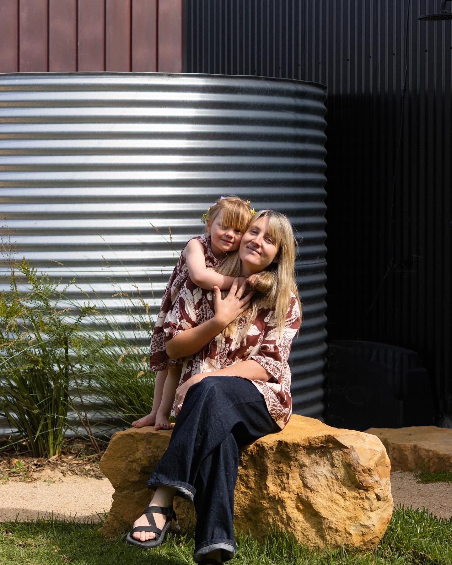 Making memories around our home and surroundings, Al's been working around the clock so the girl's and I have been having &quot;mummy days&quot; - gosh they grow so fast 🥺