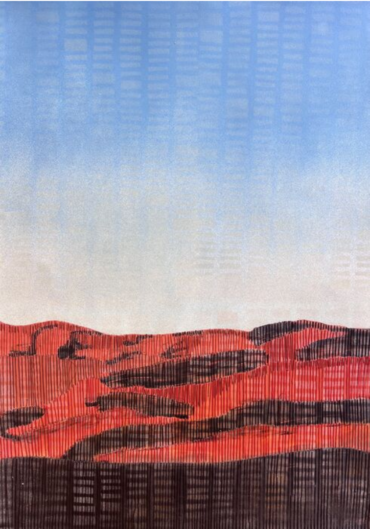 Urban Landscape: Sahara Sunrise - Tarli Bird