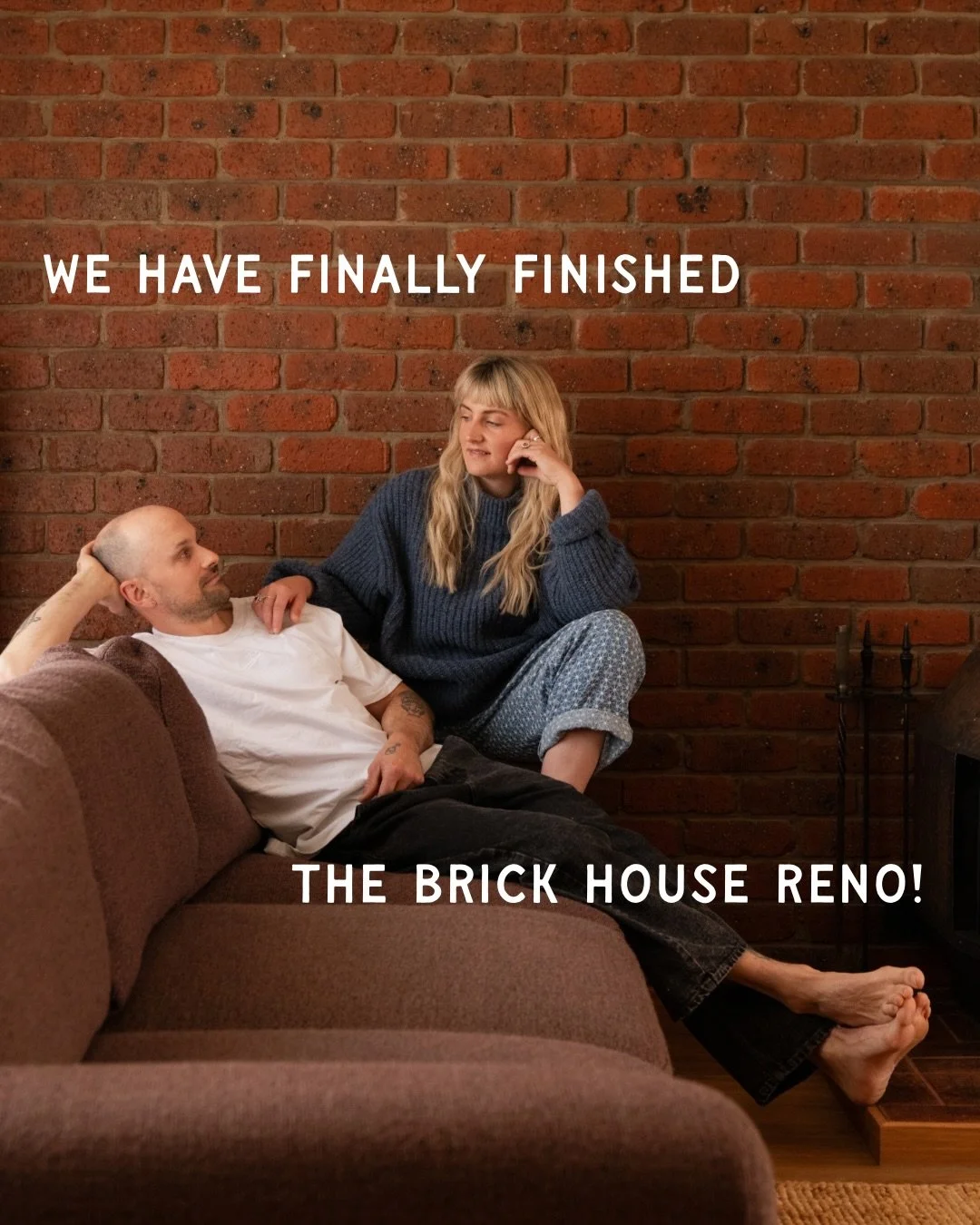 THE REVEAL NOW LIVE!!! 🎥 🧱🏠🔨

We've been pretty MIA the past month finishing off The Brick House Reno and we are so proud of what we've achieved!

If you love a good before &amp; after head over to our YouTube channel (link in bio) and check out 