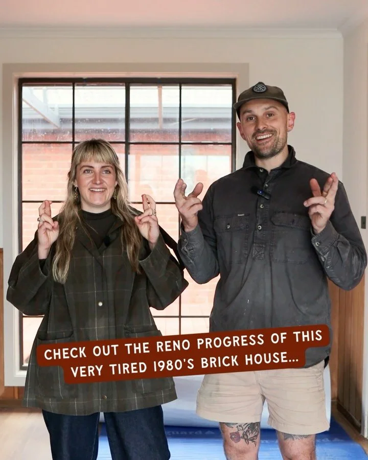 Episode 3 is NOW LIVE 🎥🧱🏠🔨 

Comment RENO and we'll send you the video link 🔗 

The past few weeks have been so busy, not going to lie - we are absolutely exhausted...! I only sat down on Friday and pulled the footage off my camera to edit the v