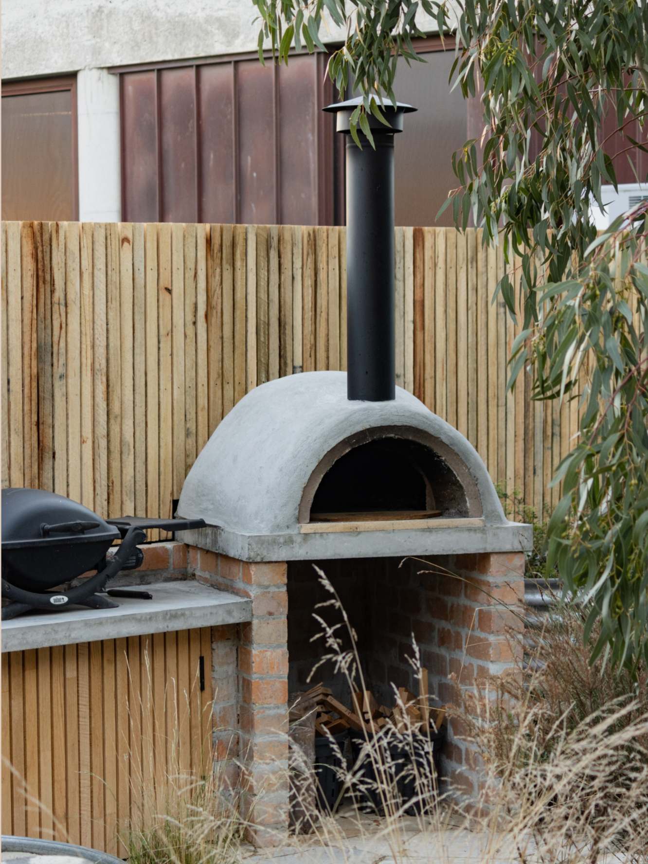 Building Our DIY Backyard Pizza Oven