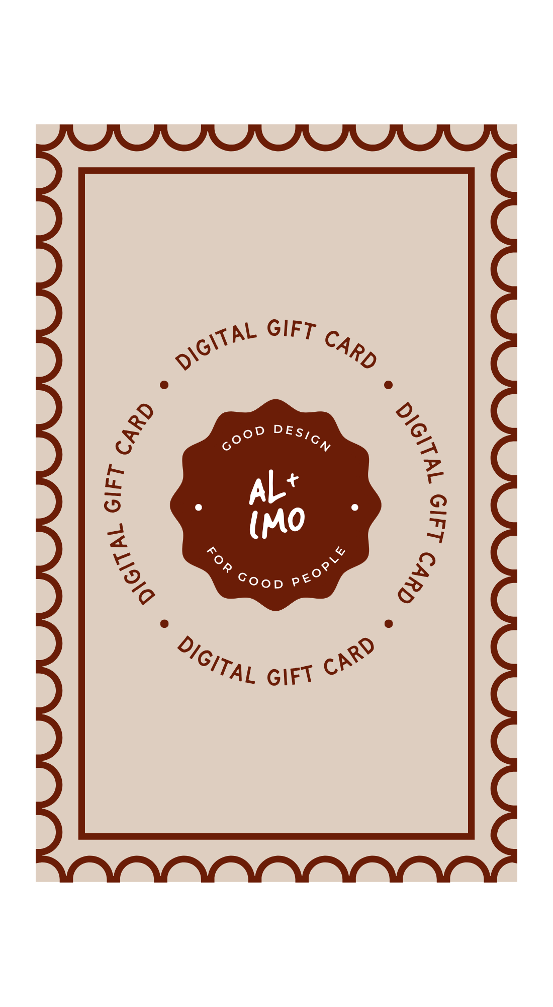 Digital Gift Card