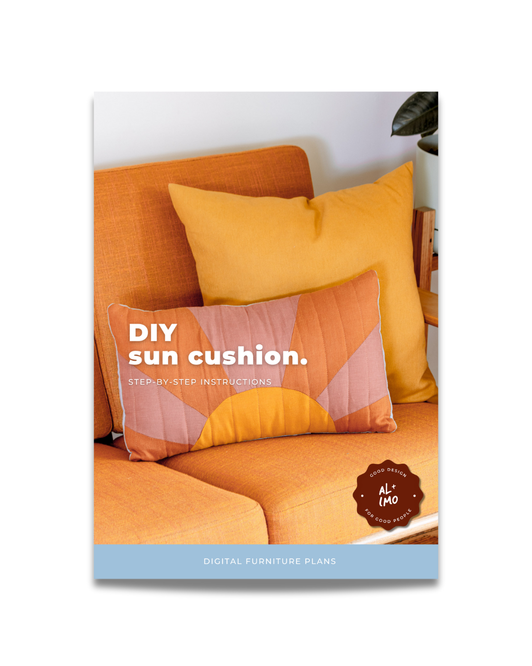 DIY Sun Cushion Pattern