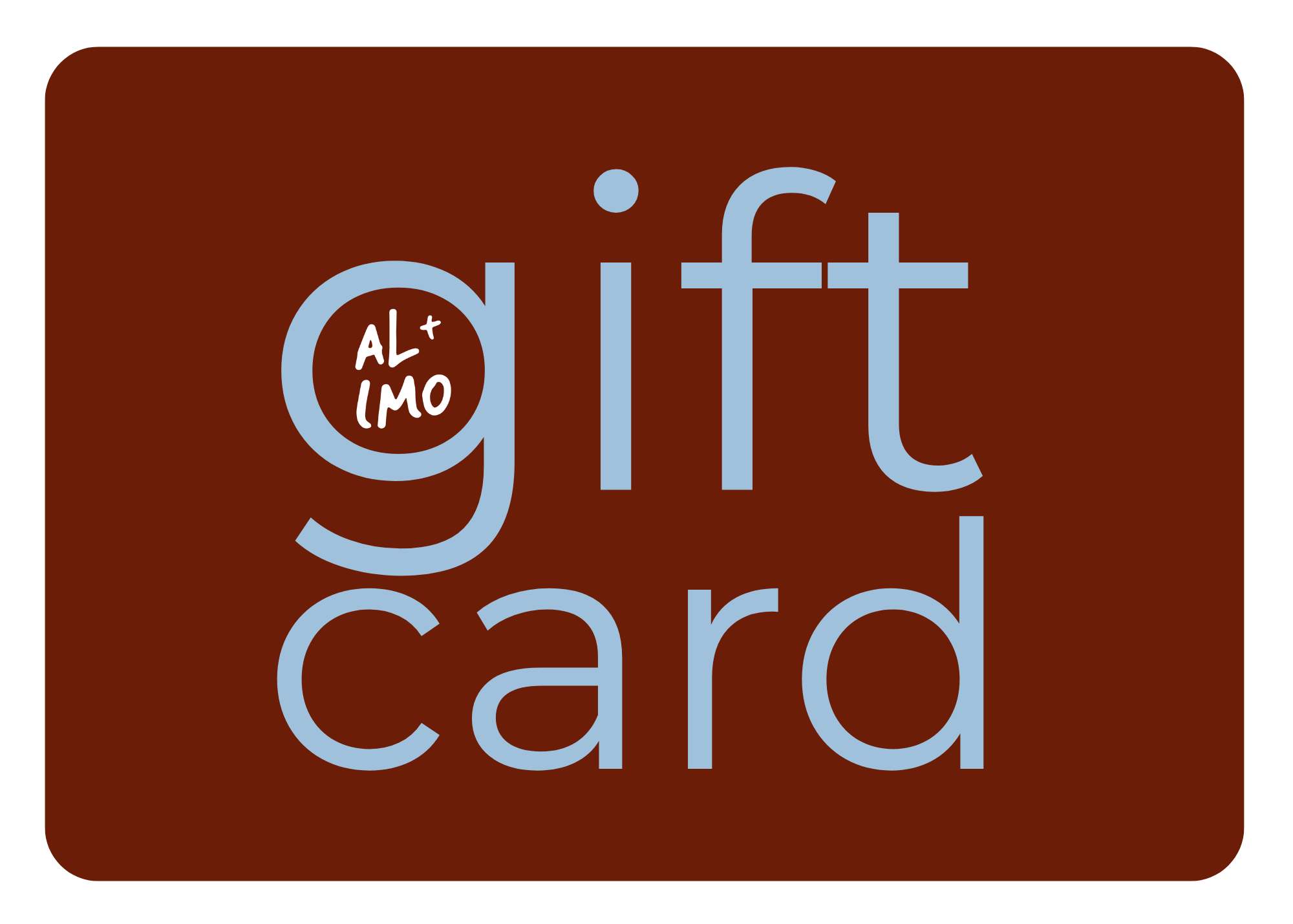 Digital Gift Card