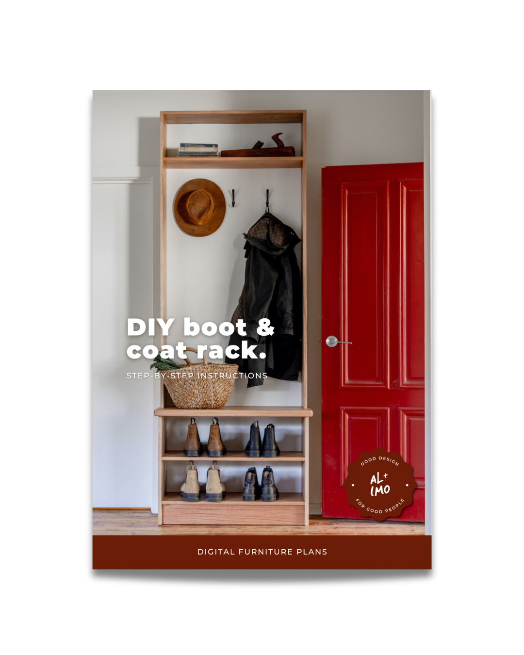 FREE DIY Surfboard Rack Plans — Al + Imo | Custom Timber Furniture