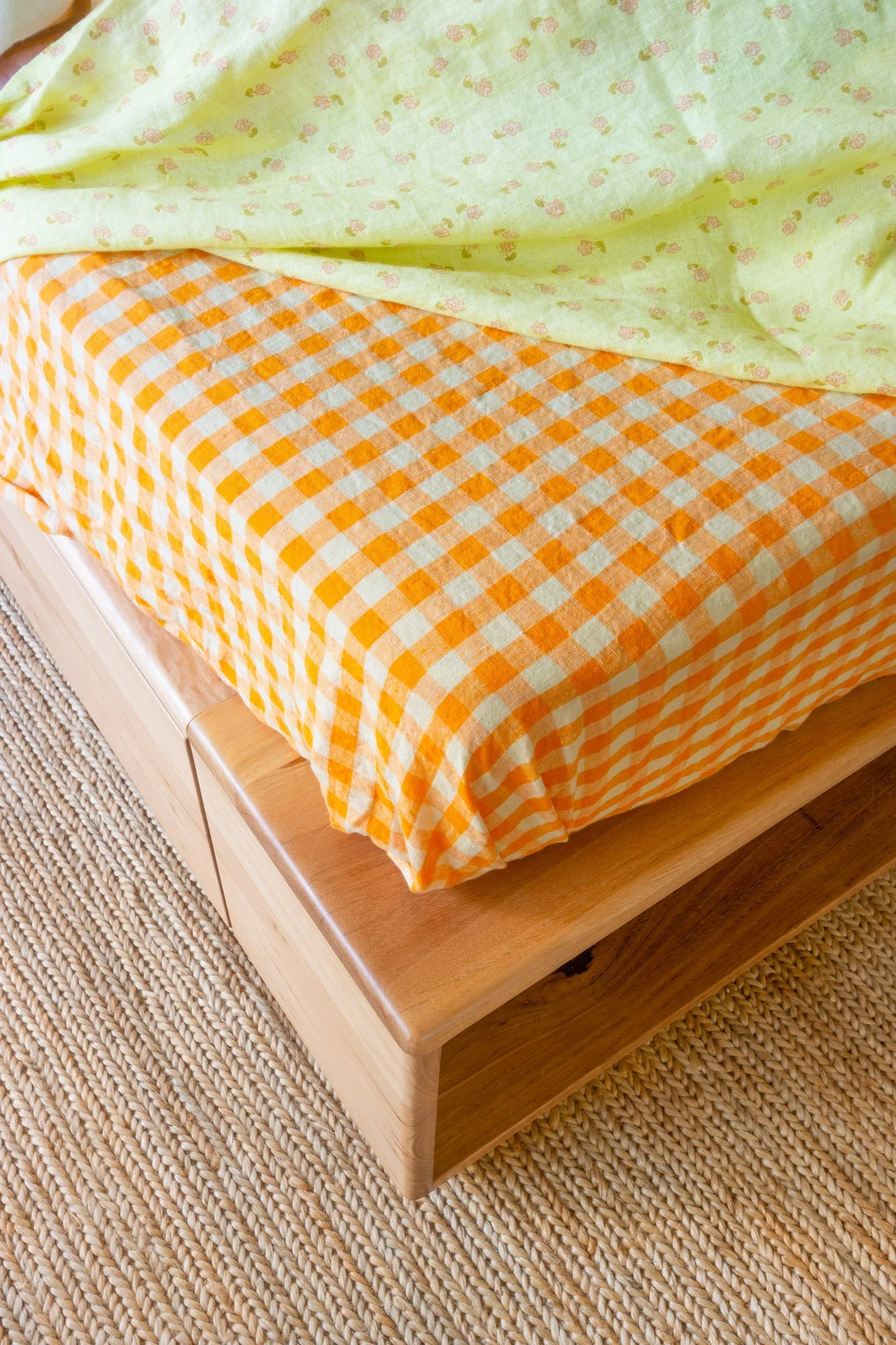 Timber Bedroom Furniture With Rounded Edges — Al + Imo Custom Timber