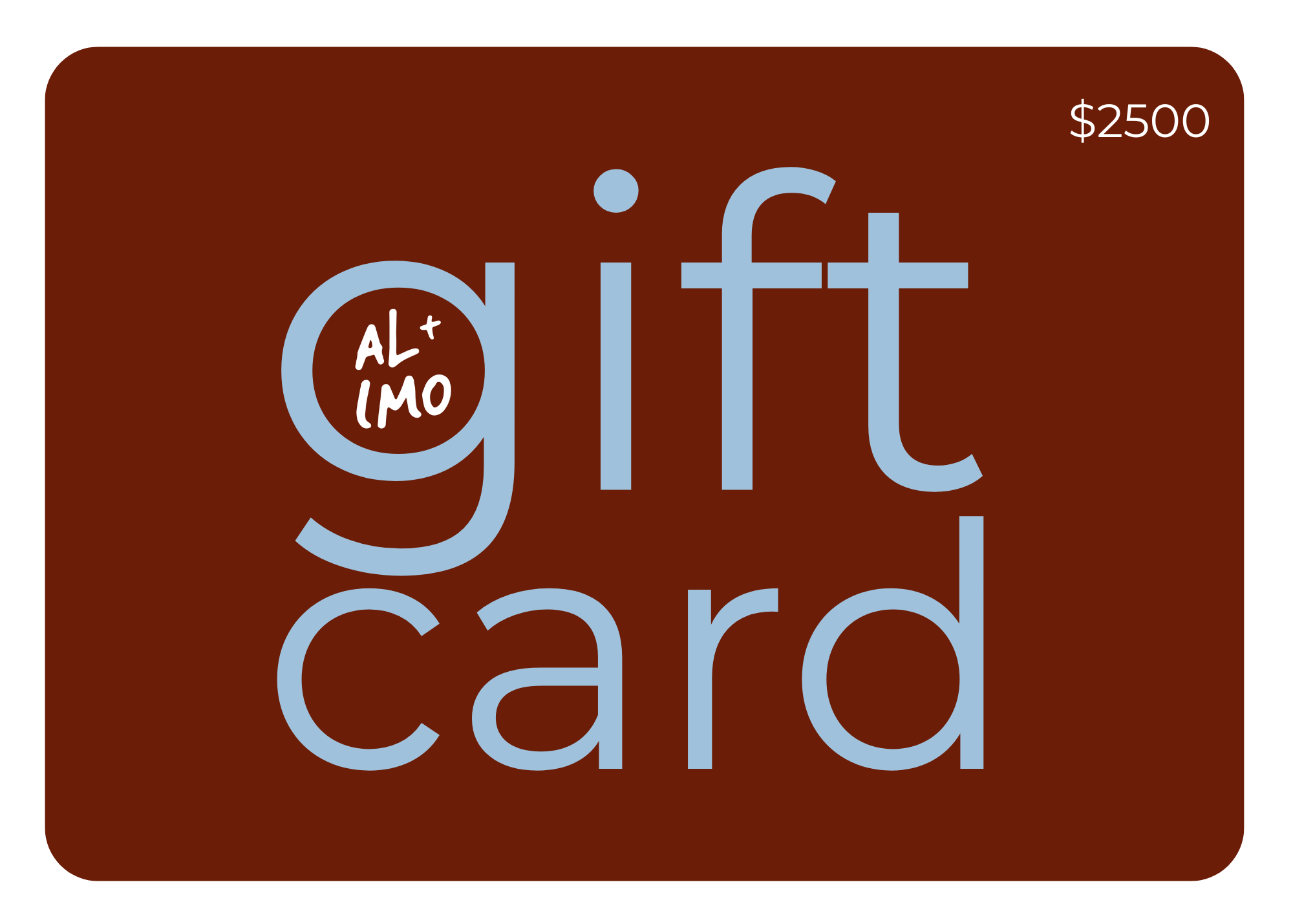 Digital Gift Card