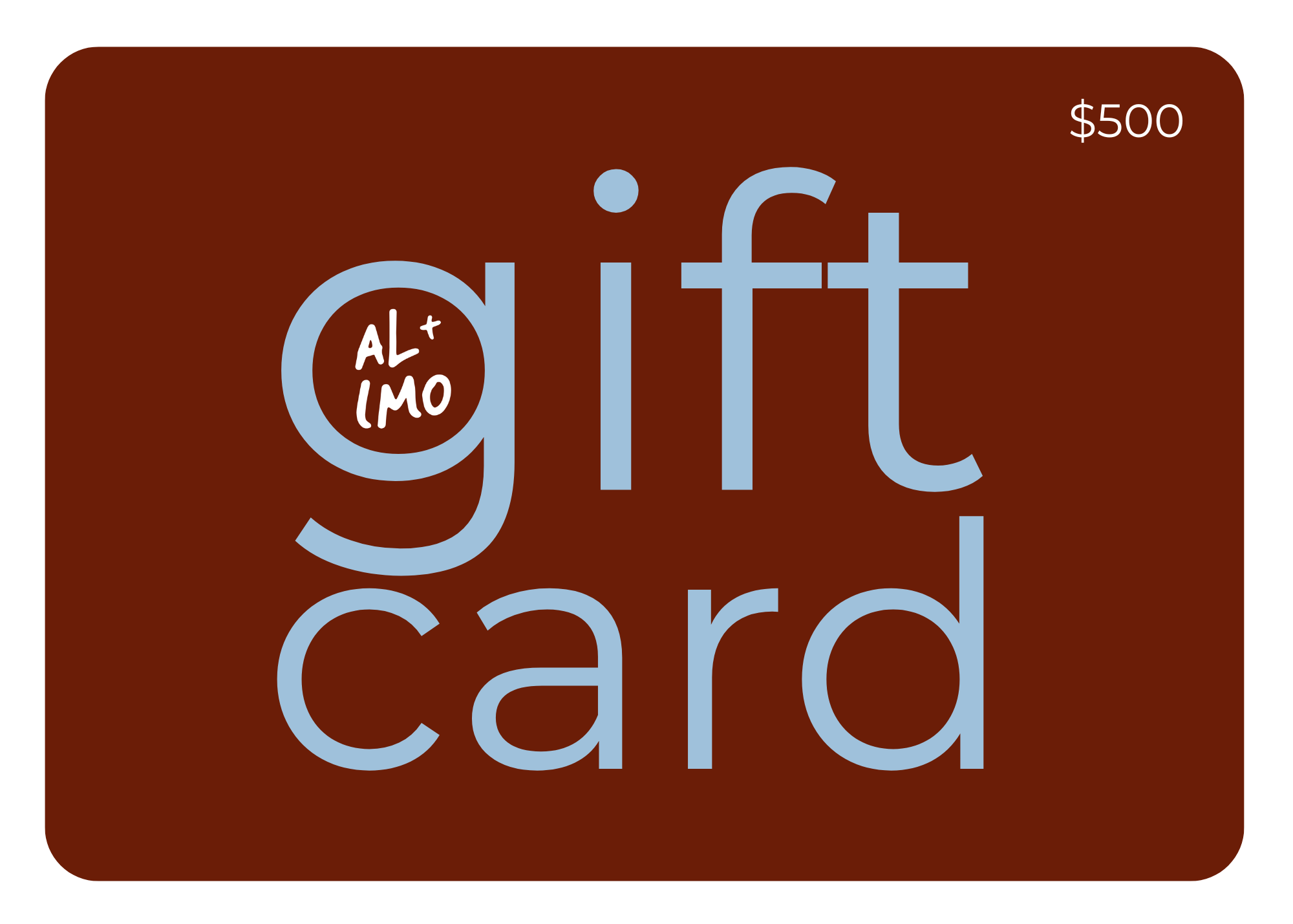 Digital Gift Card