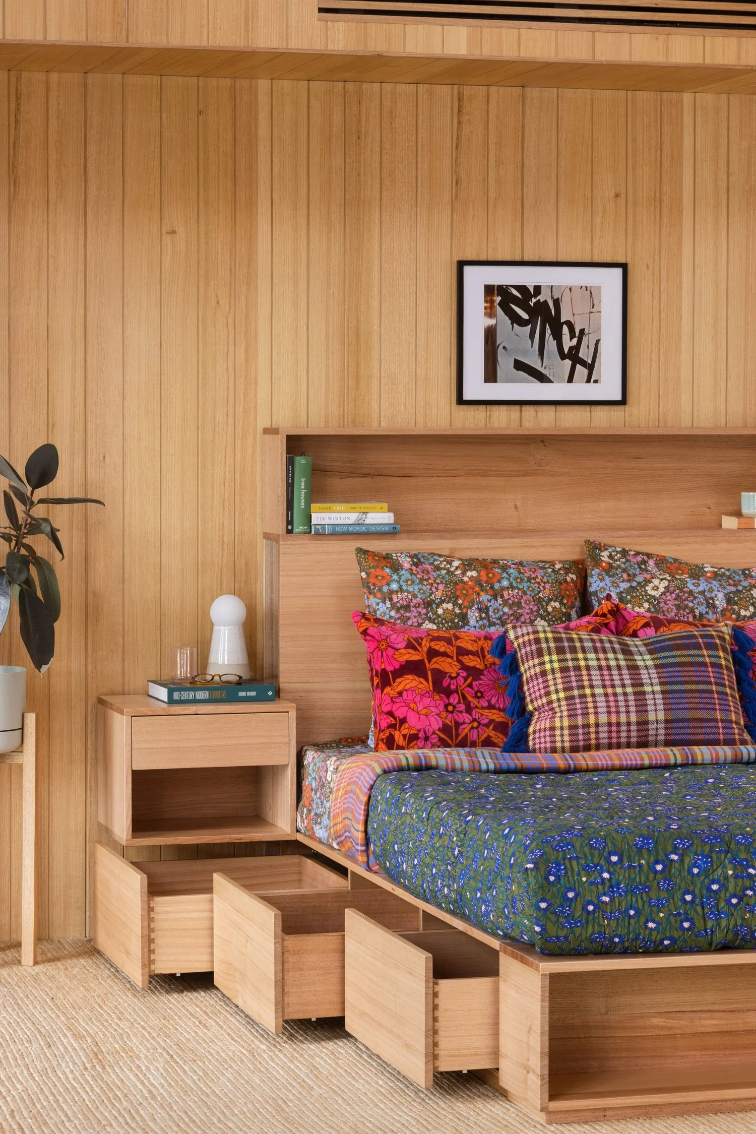 Al+and+Imo+Bookshelf+6+Drawer+Bed+with+Floating+Side+Tables+-+Australian+Made+Timber+Bedframe-13.webp