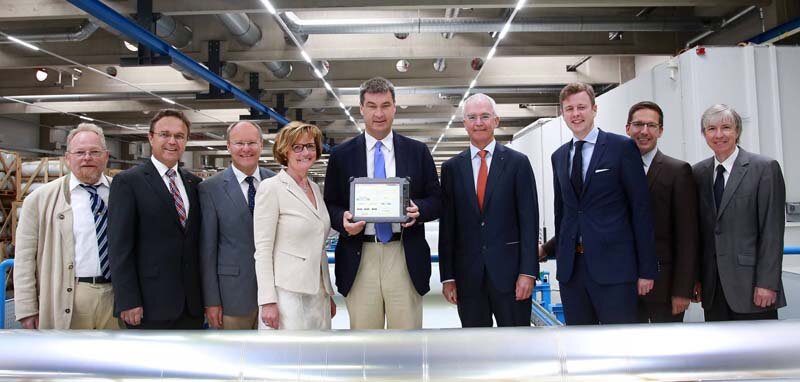 LAMILUX receives the “German Design Award 2015” for its highly energy-efficient, passive house-certified glass roof construction.