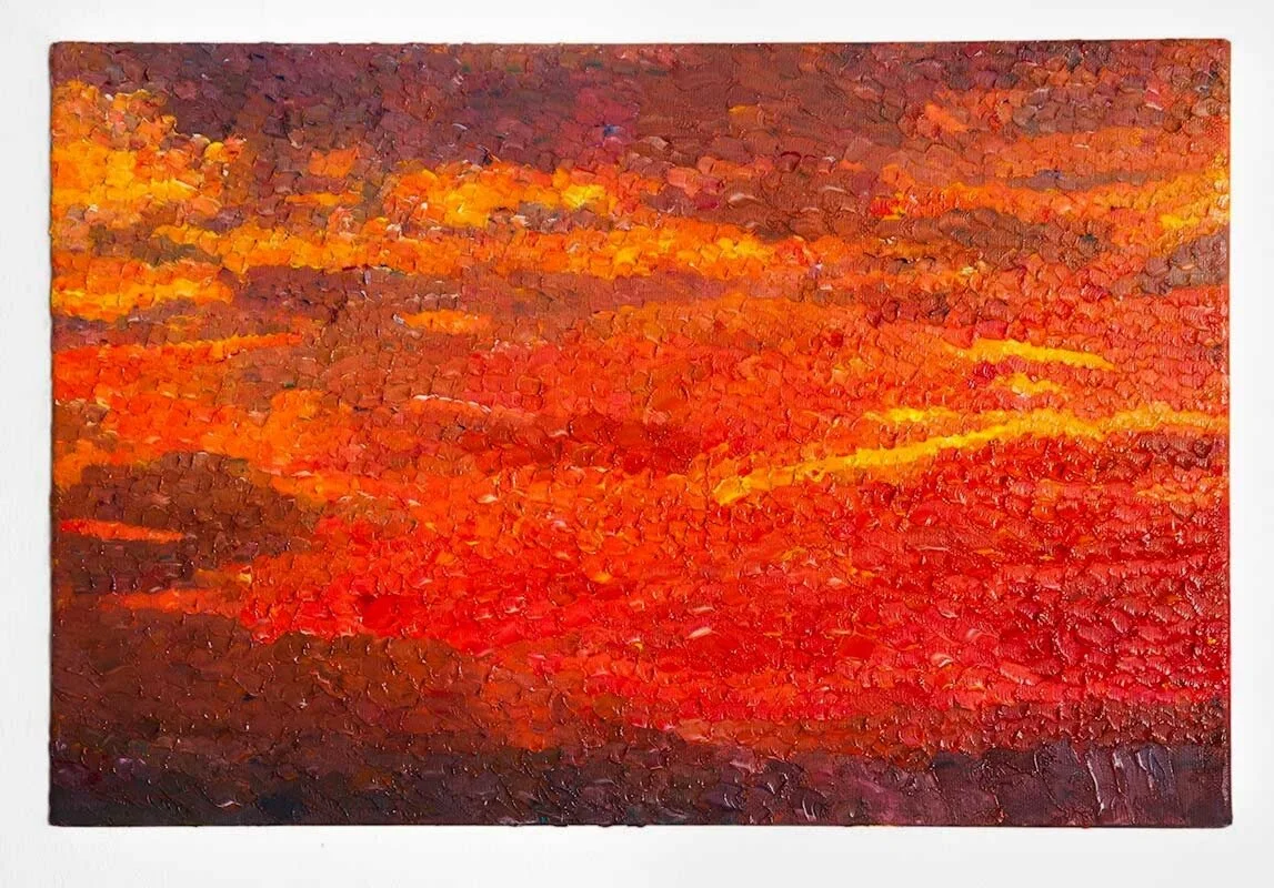 Afterglow Clouds (3) 2020