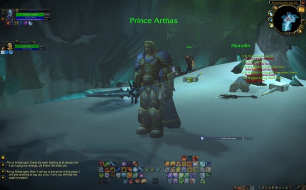 Frostmourne hungers...