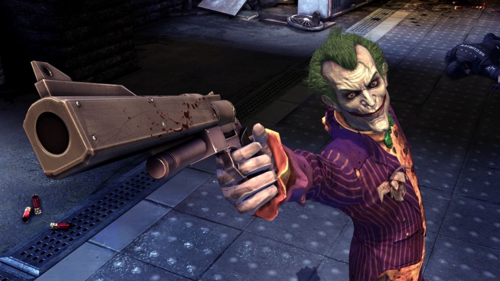 Holding a gun that way doesn't seem comfortable, at all