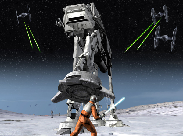 If only Factor 5 could've used the Force, financially