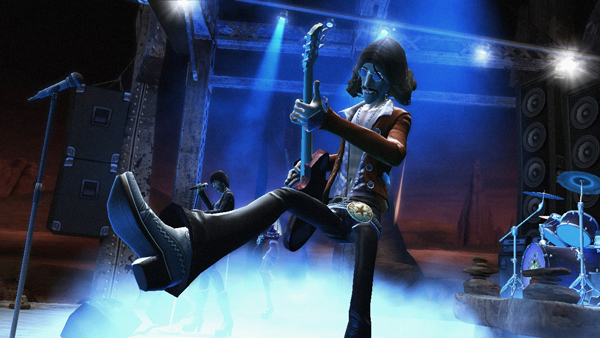Not Guitar Hero 5--but close enough