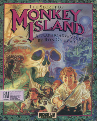 Look behind you! A three-headed monkey!