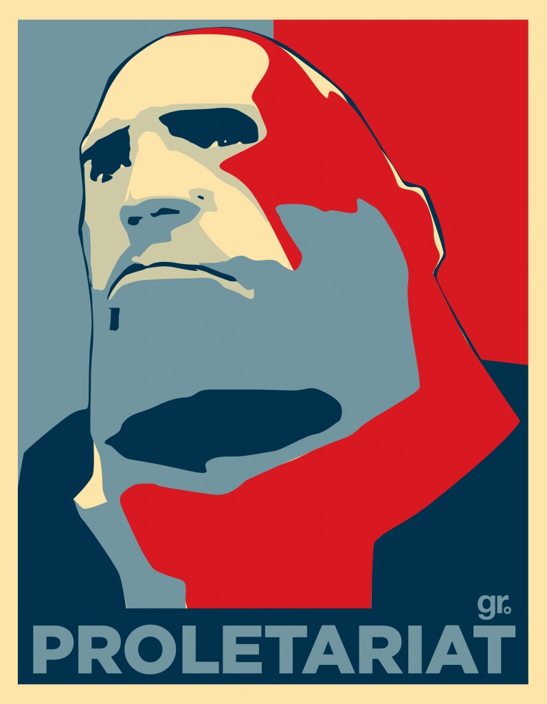 The stalwart, Sandvich-loving savior of Socialism